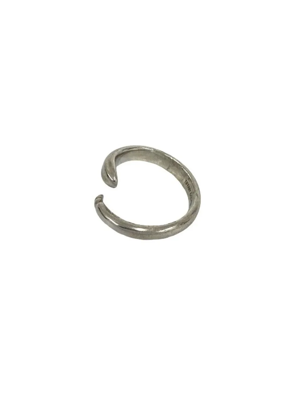 Tiffany & Co Vintage Snake Ring 925 Sterling Silver